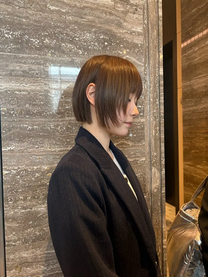 ショート カット ﾊﾙﾅ🌸 髪質改善のヘアスタイル