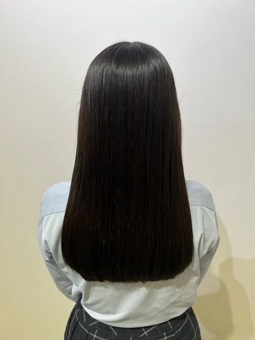 ロング adorable ︎🫧水澤真子のヘアスタイル