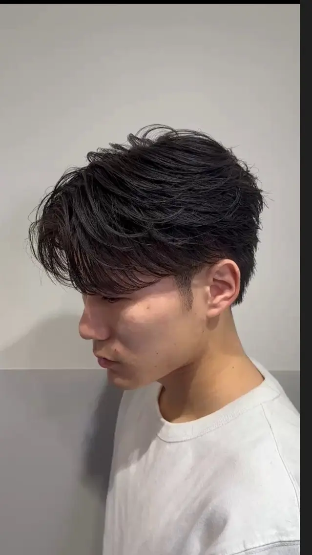 メンズ 新宿/新宿三丁目 骨格似合わせ梶原のヘアスタイル
