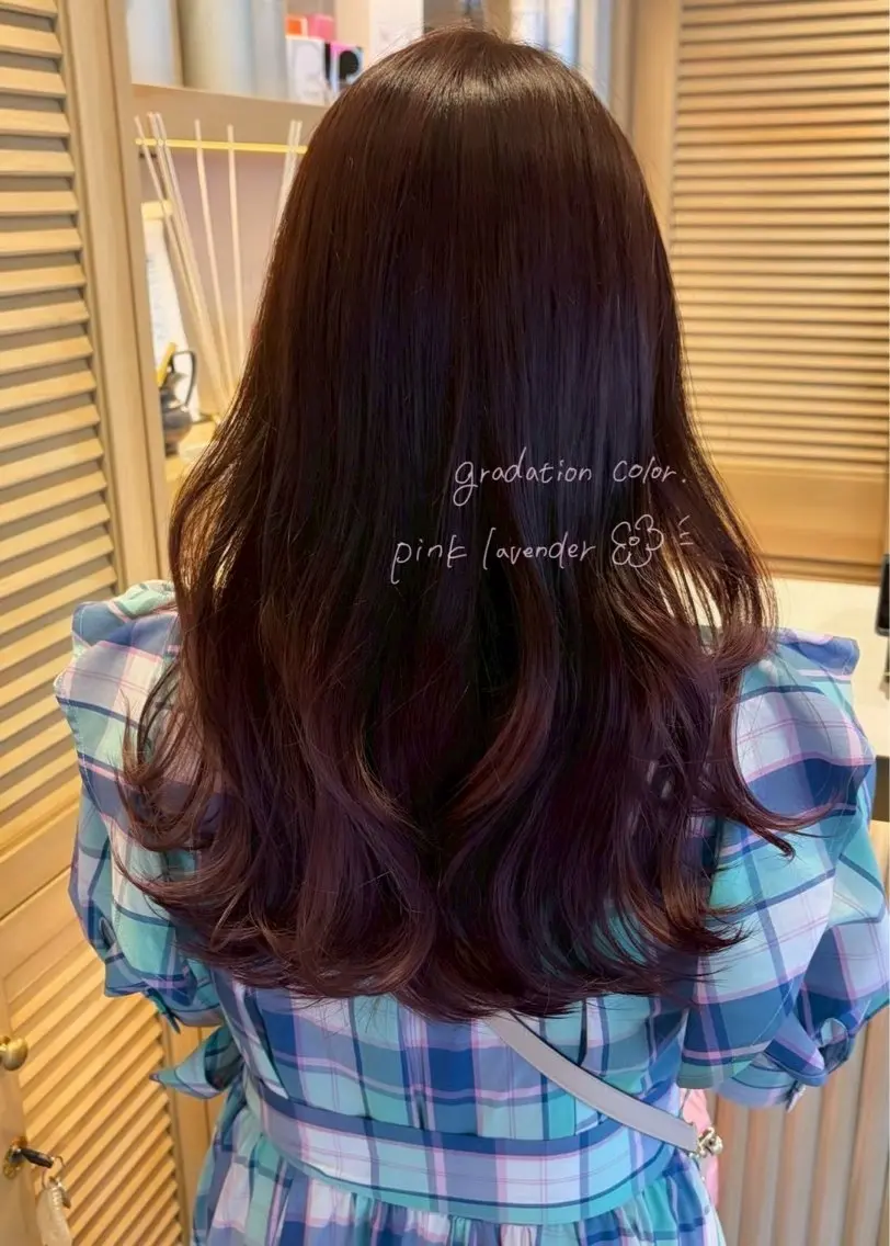 セミロング カラー とあき / カラーモデル募集中のヘアスタイル