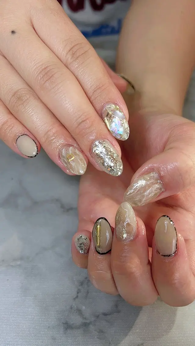 ネイル ハンドネイル Garnet nailのネイルデザイン