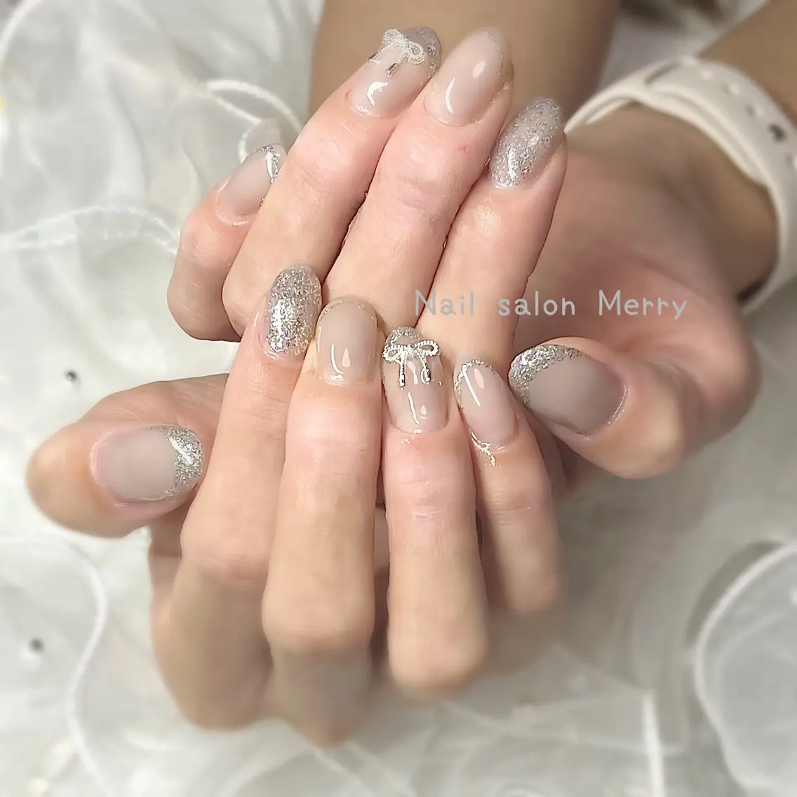 ネイル 持ち込み ハンドネイル Nail salon Merryのネイルデザイン