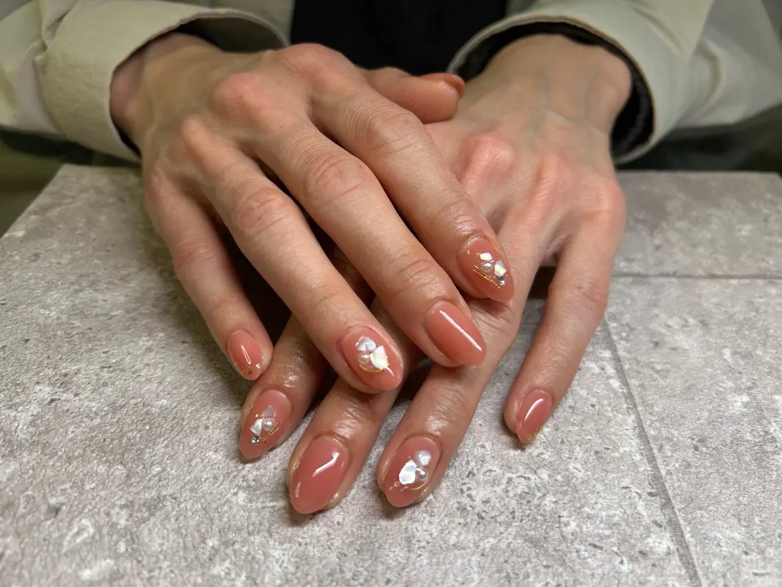 ネイル ワンカラーネイル Lisa’s Salonのネイルデザイン