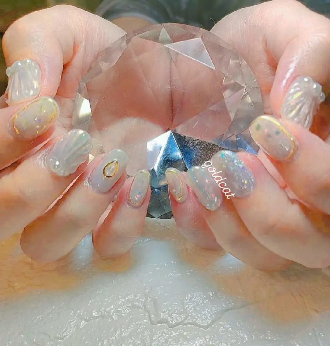 ネイル salon✡ goldcatのネイルデザイン
