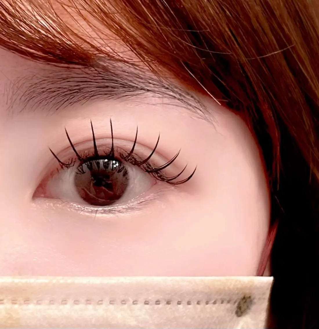 マツエク・マツパ Cカール Eyelash feliciteのマツエク・マツパデザイン