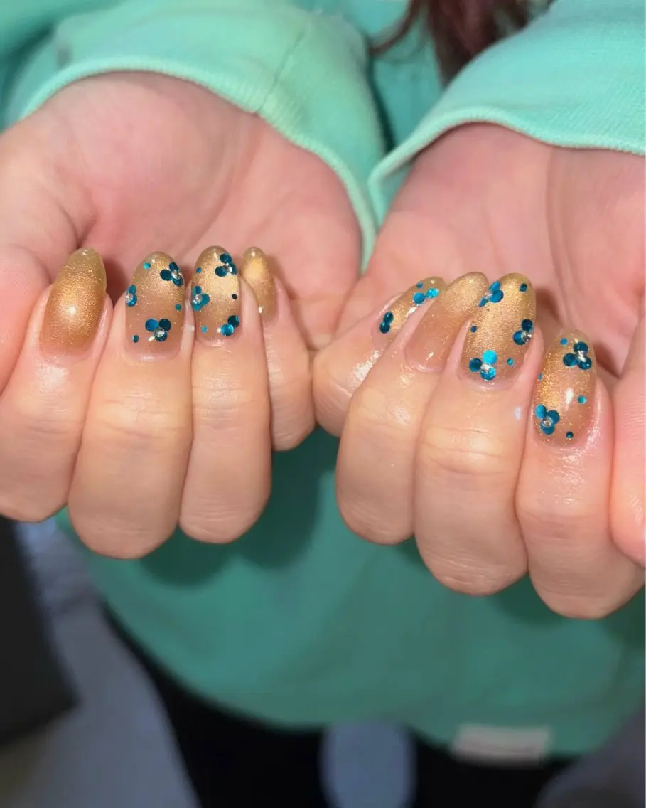 ネイル ハンドネイル nailsalon amity🌿池田のネイルデザイン