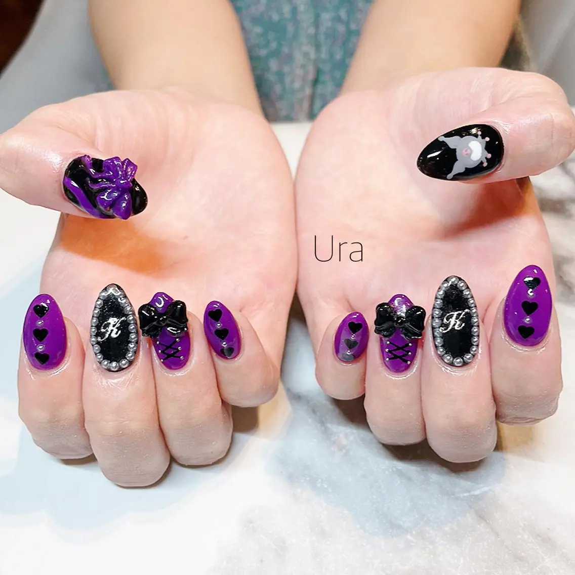 ネイル UrakoNail 《nail》のネイルデザイン