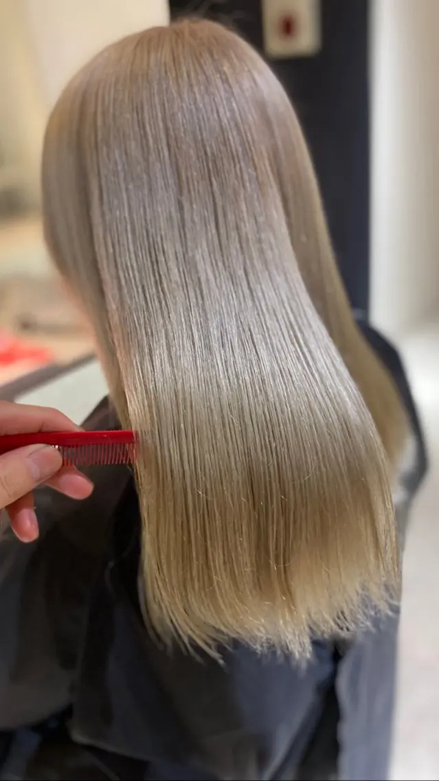 ロング 髪質改善 トリートメント ヘアカラー トリートメント 🫧艶髪専門🫧 マサヤのヘアスタイル