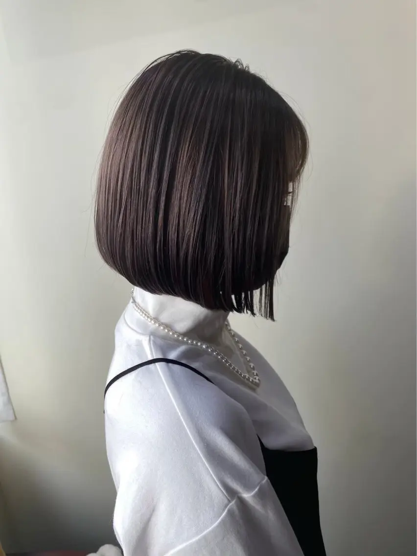 カラー ヘアカラー 透明感×柔らか質感/ 小林 佳祐Aimeeのヘアスタイル