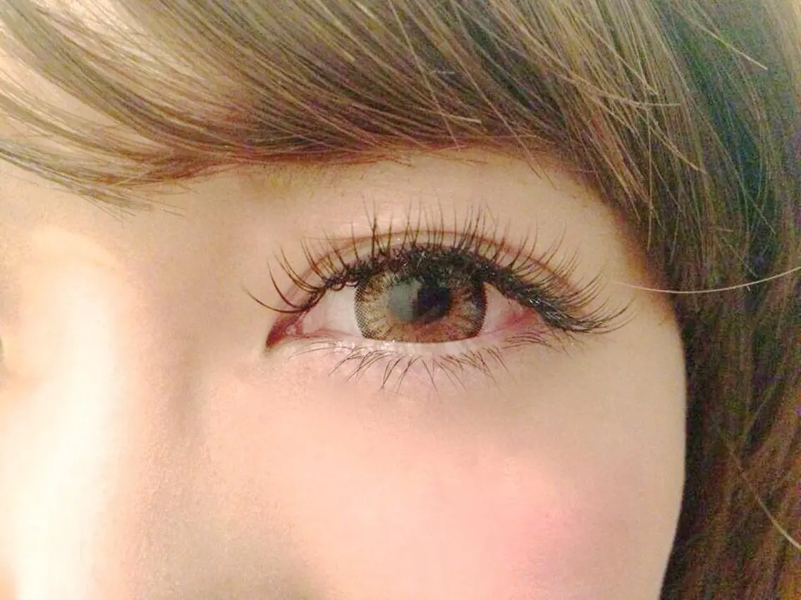 高維持flatlush両目80本♡（ケアコーティング込）の写真