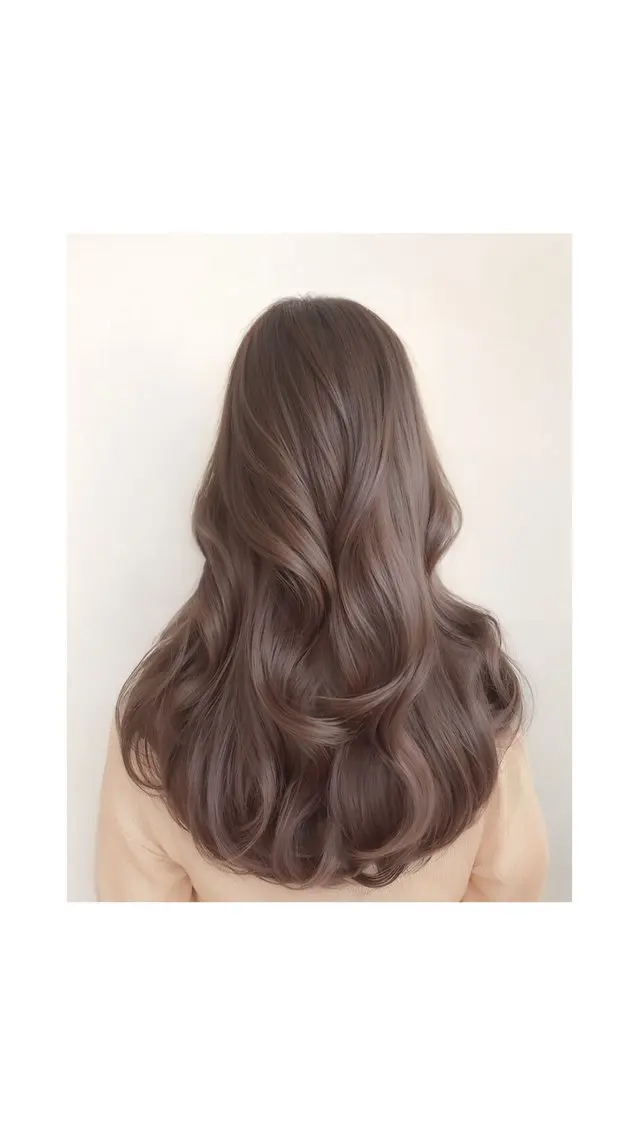 ロング shiomiH/ HARUKAのヘアスタイル