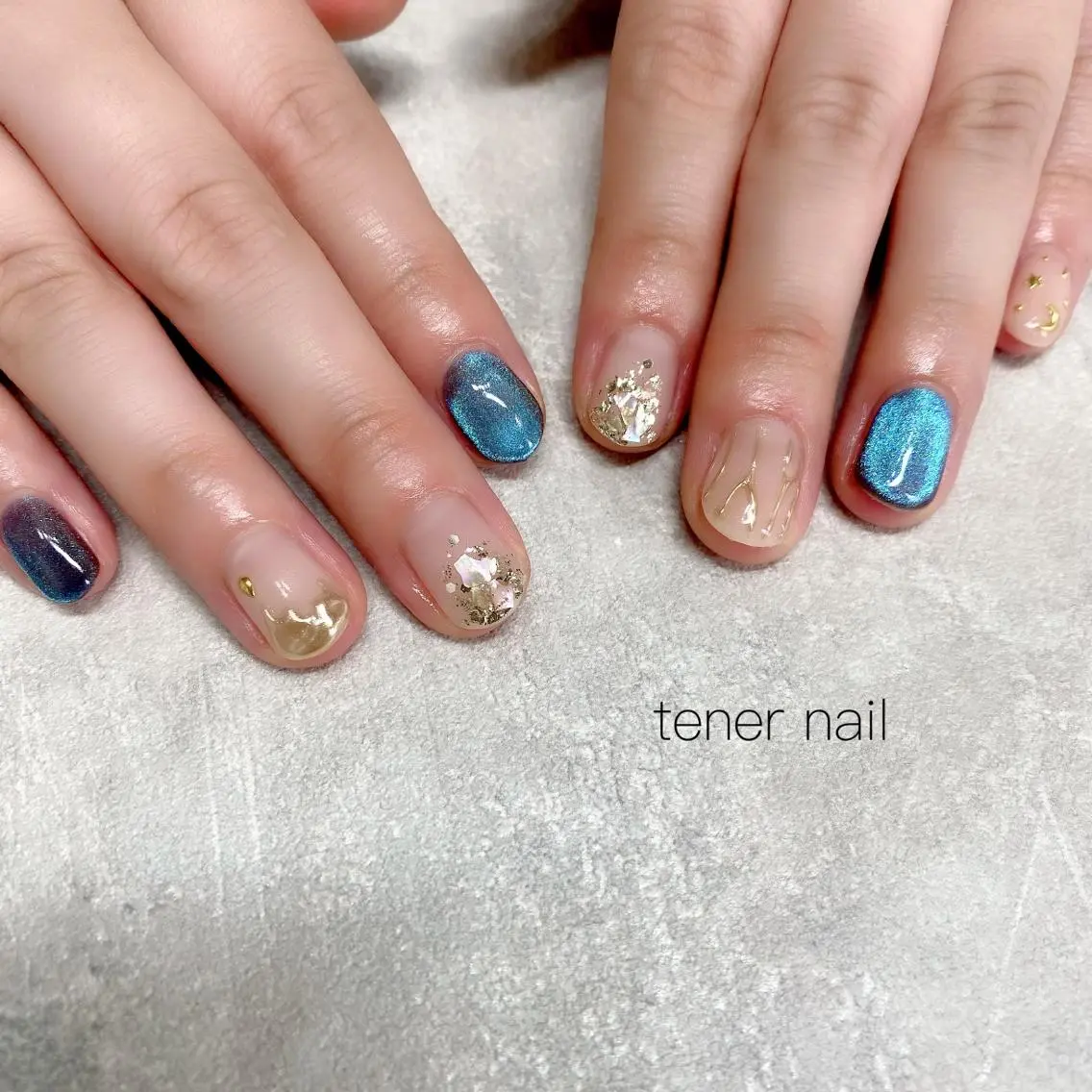ネイル ニュアンスネイル テネルネイル tener nailのネイルデザイン