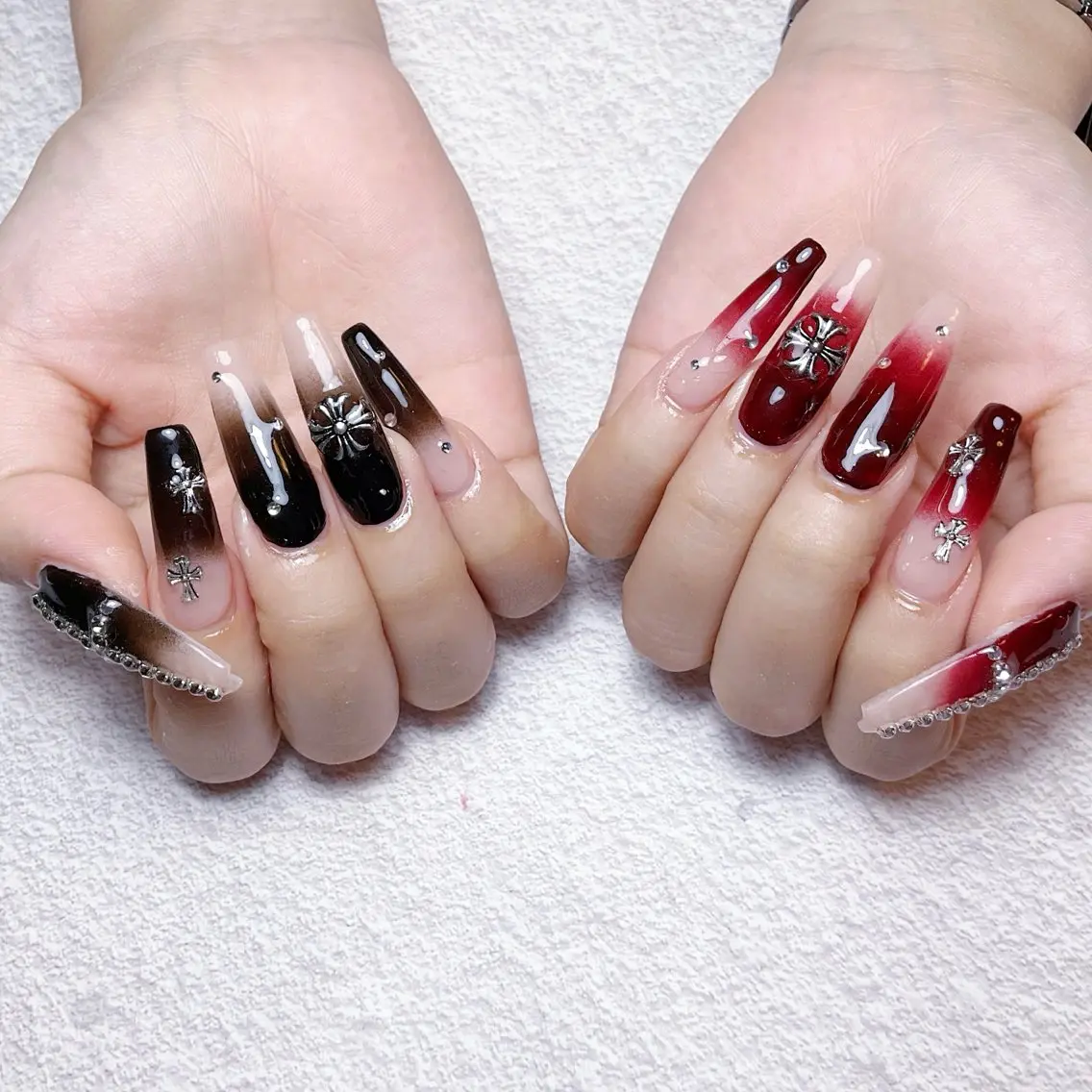 ネイル ハンドネイル 🍭Yun nail hyejin🌸のネイルデザイン