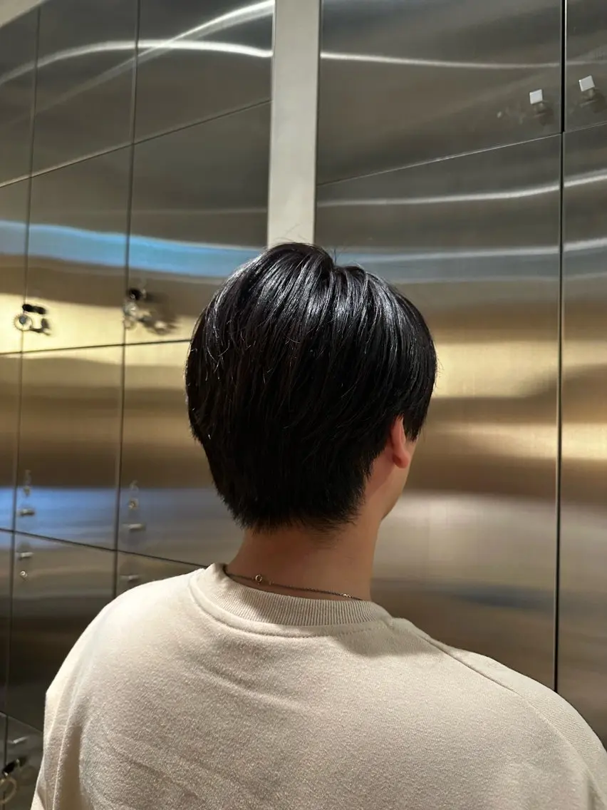 カラー 山田 麻海のヘアスタイル