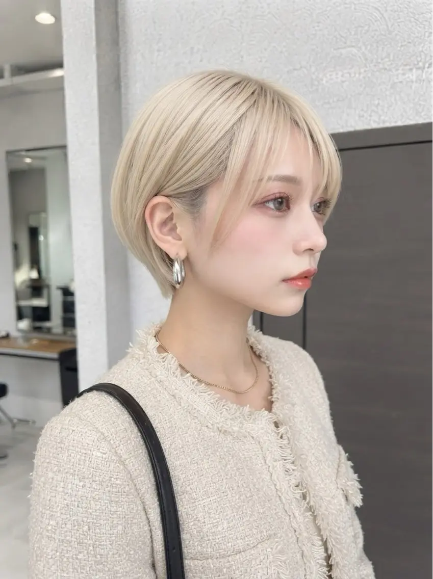 代表にお任せ🎶似合わせカット+ダブルカラー+TOKIOトリートメントの写真