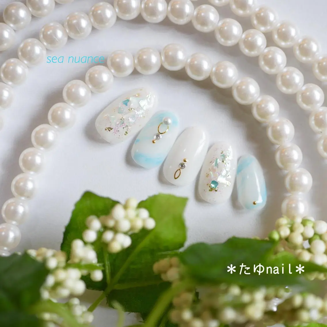 ネイル ハンドネイル ネイルサロン 【たゆnail】のネイルデザイン