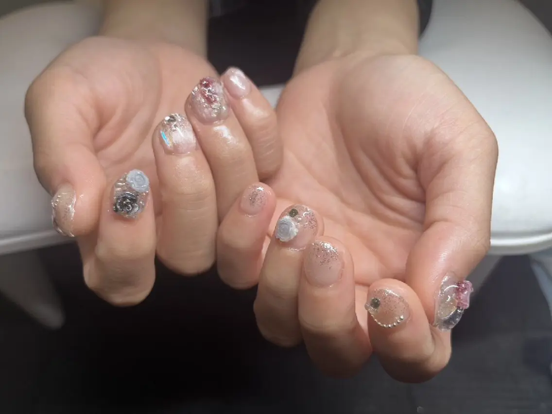 ネイル 韓国ネイル ♥Re:Juvia ️ 口コミ#90件♥のネイルデザイン