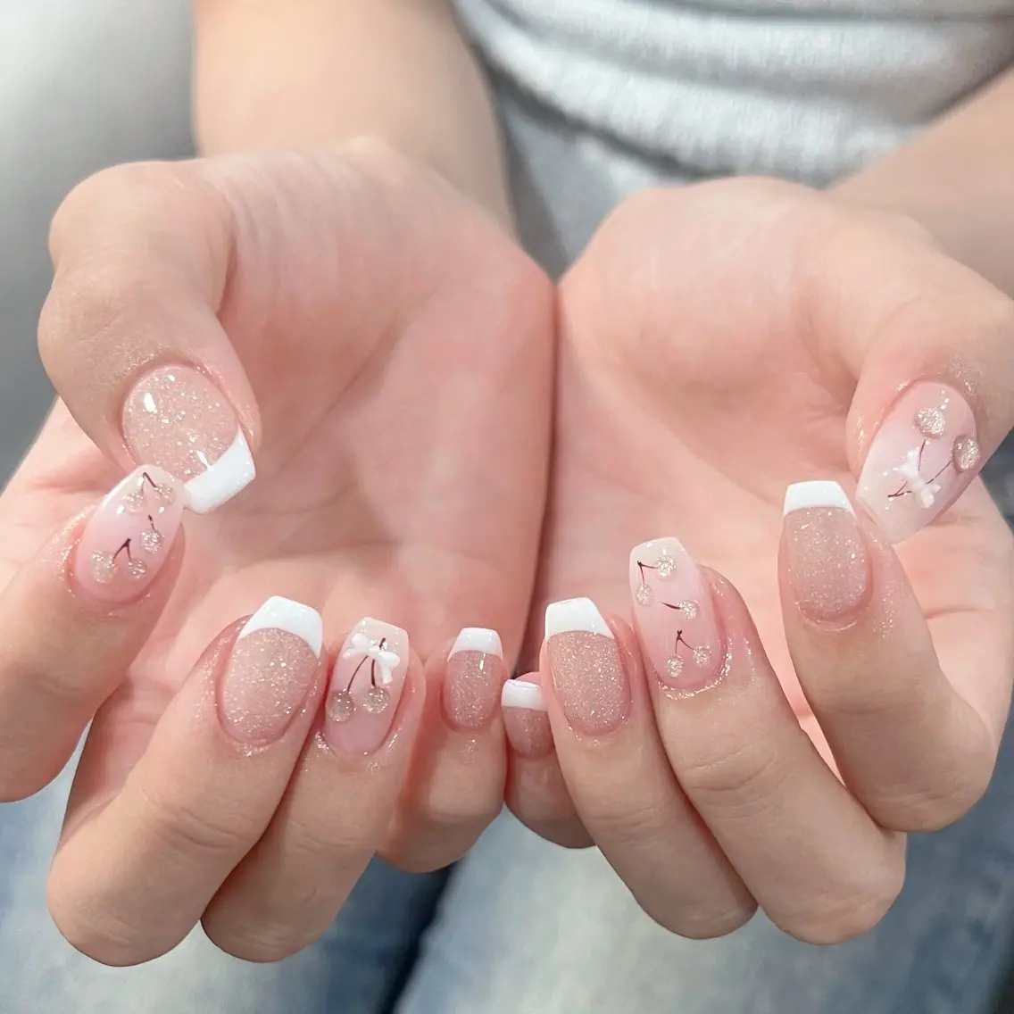 ネイル 韓国ネイル ワンホンネイル ハンドネイル ハンドケア Kawaii _Nailのネイルデザイン