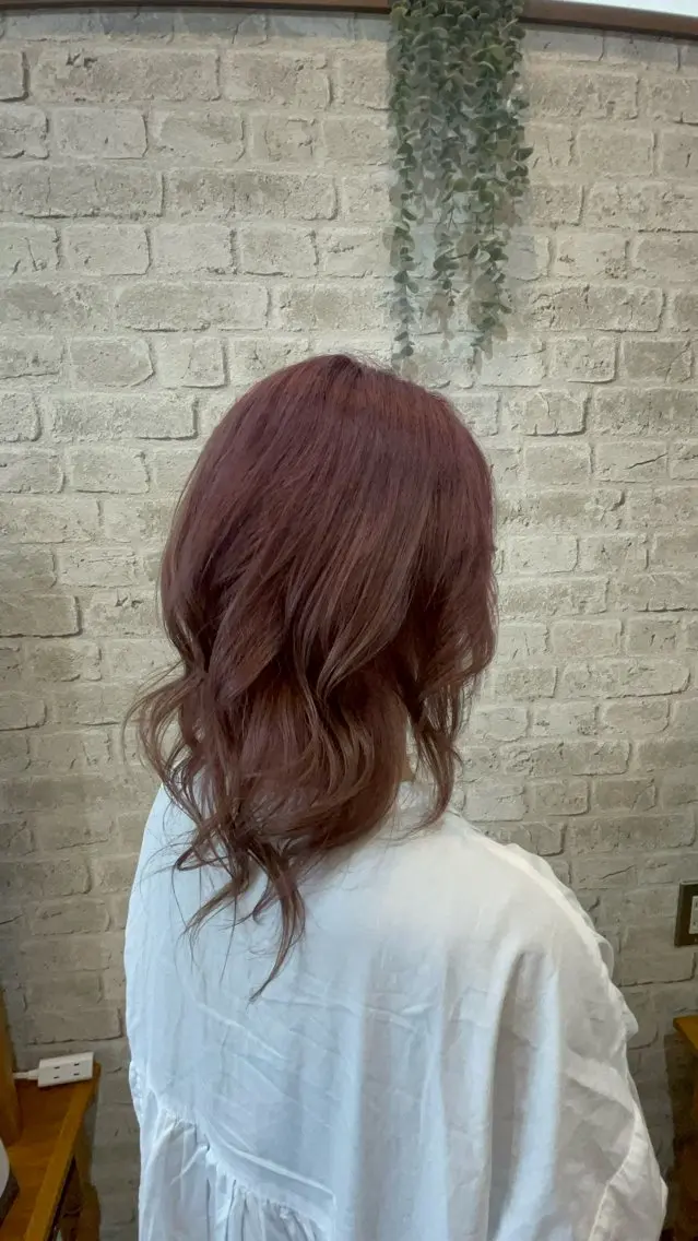 カラー ブリーチ アトレル Ihoのヘアスタイル