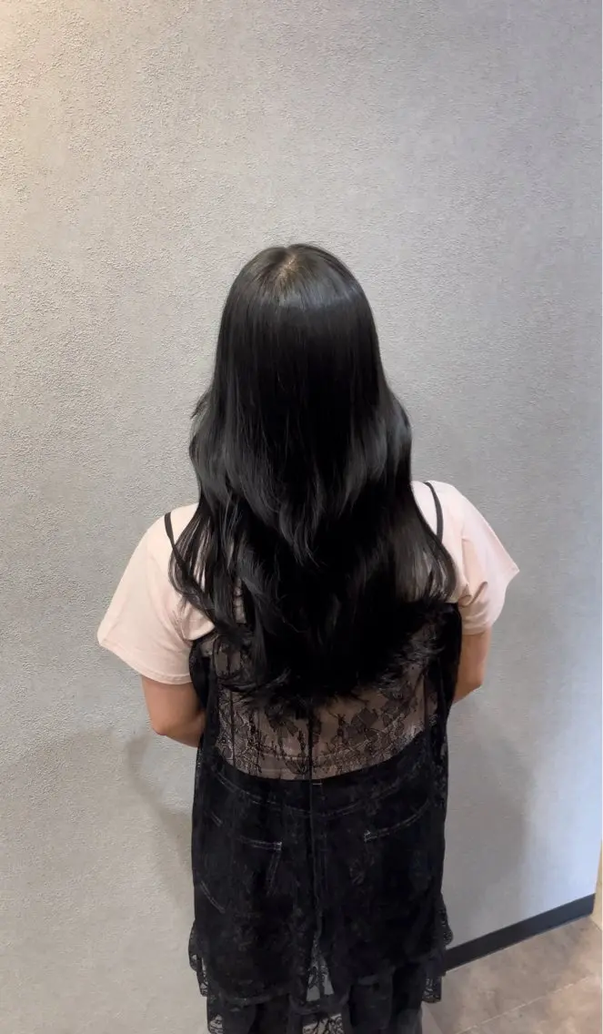 ロング 朝5分でキマる艶髪 /ヤマダのヘアスタイル
