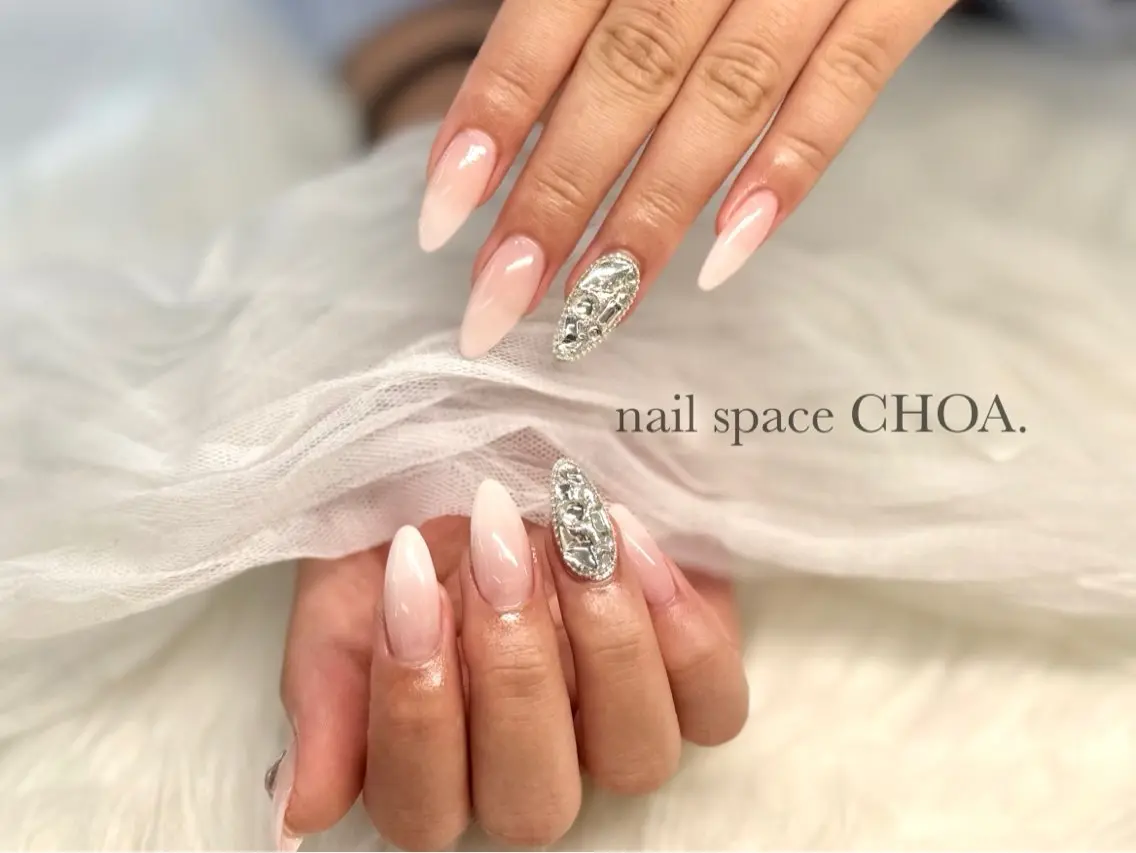 ネイル nail space choa.のネイルデザイン