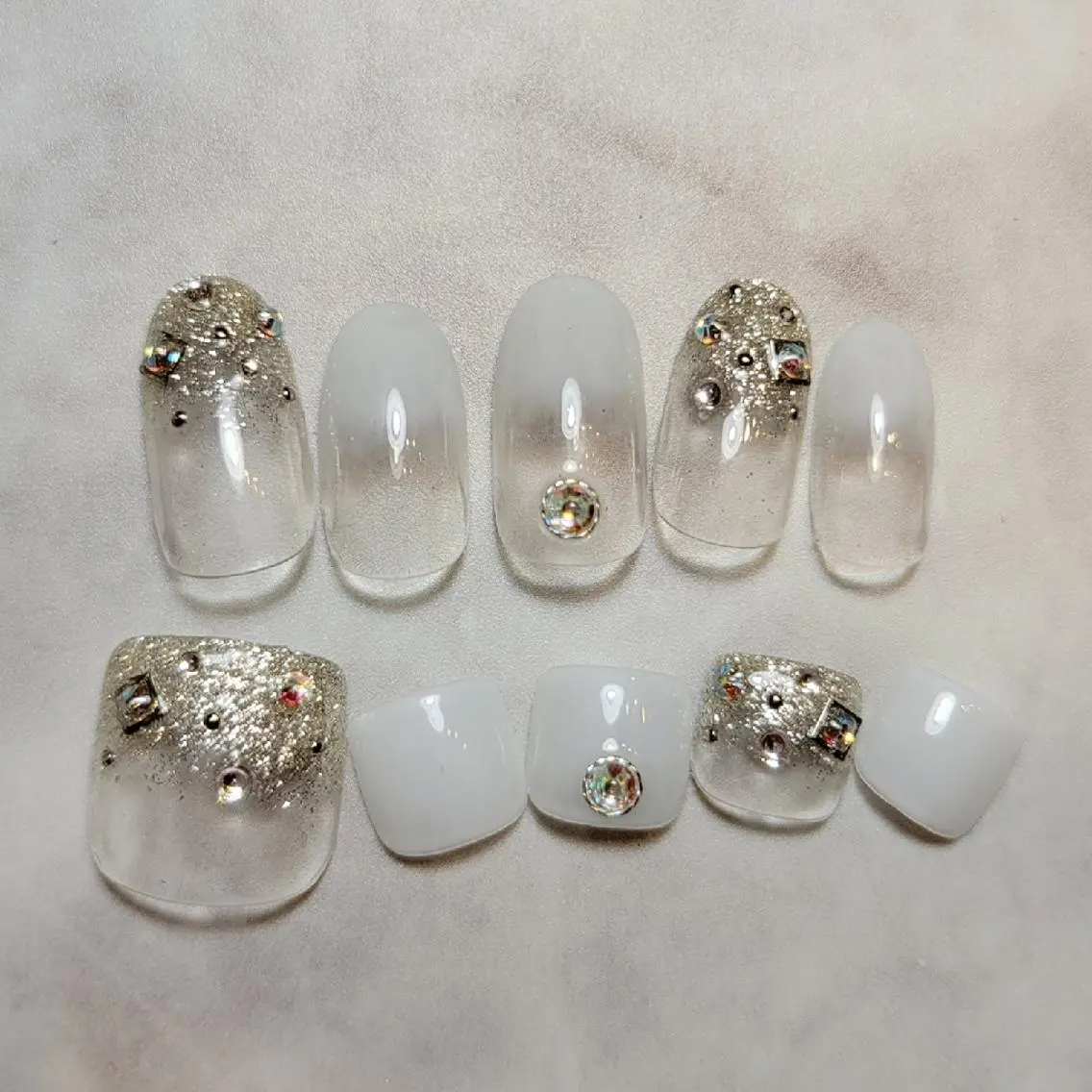 ネイル ハンドネイル Nail salon Purem🐾のネイルデザイン