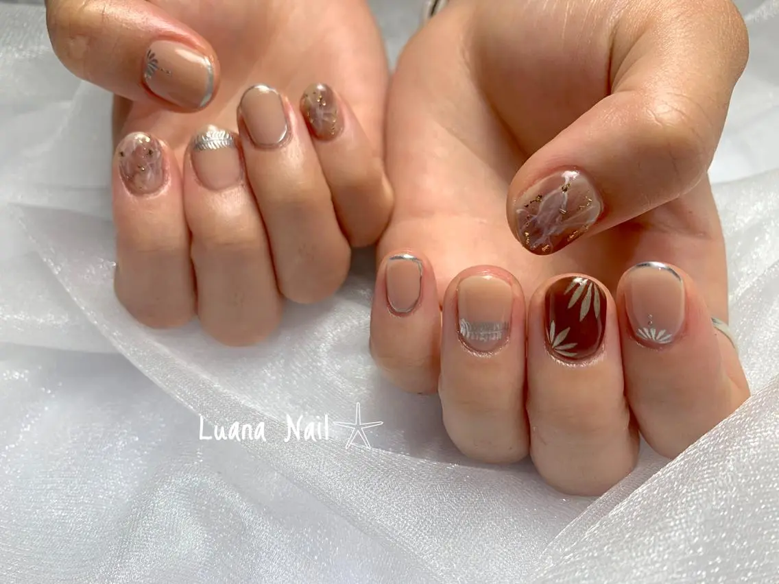 ネイル ハンドネイル BeauJu by Luana Nailのネイルデザイン