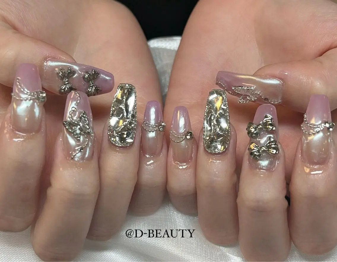 ネイル ハンドネイル D-BEAUTY Nailsalonのネイルデザイン