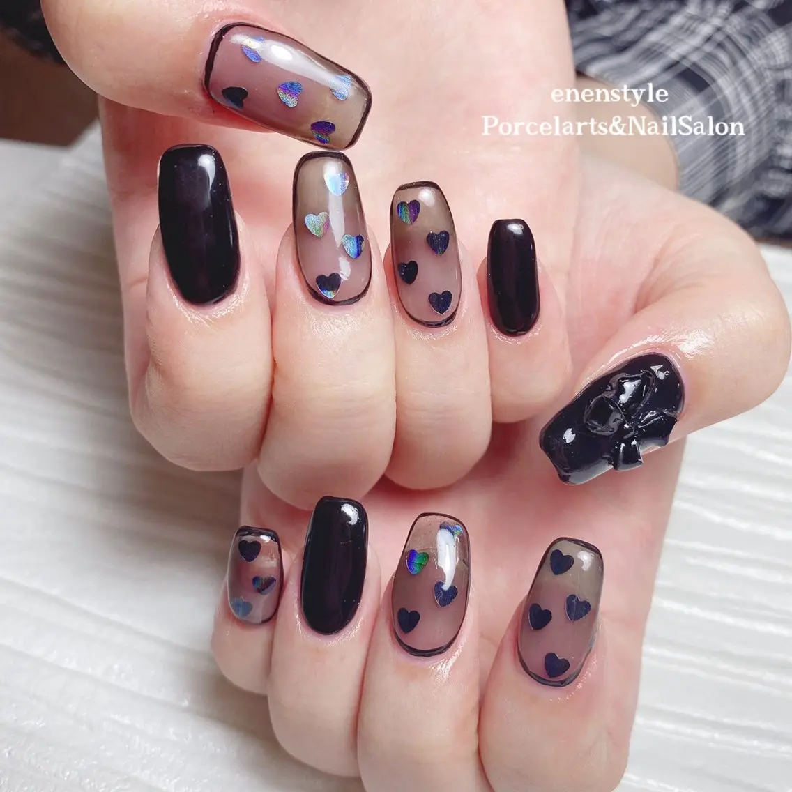 ネイル 🐾enen style 🐾のネイルデザイン