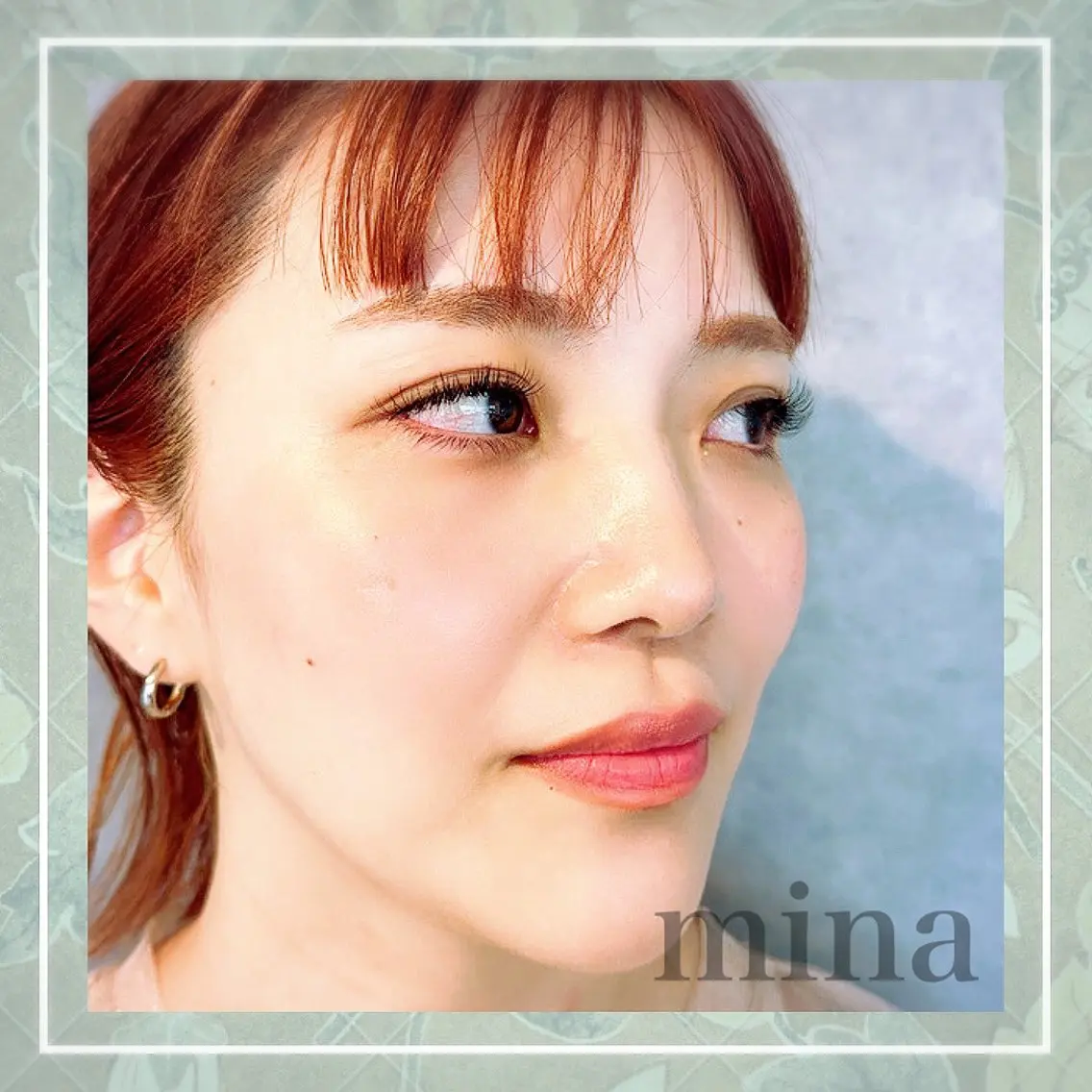 マツエク・マツパ フラットラッシュ mina ﾐｰﾅのマツエク・マツパデザイン