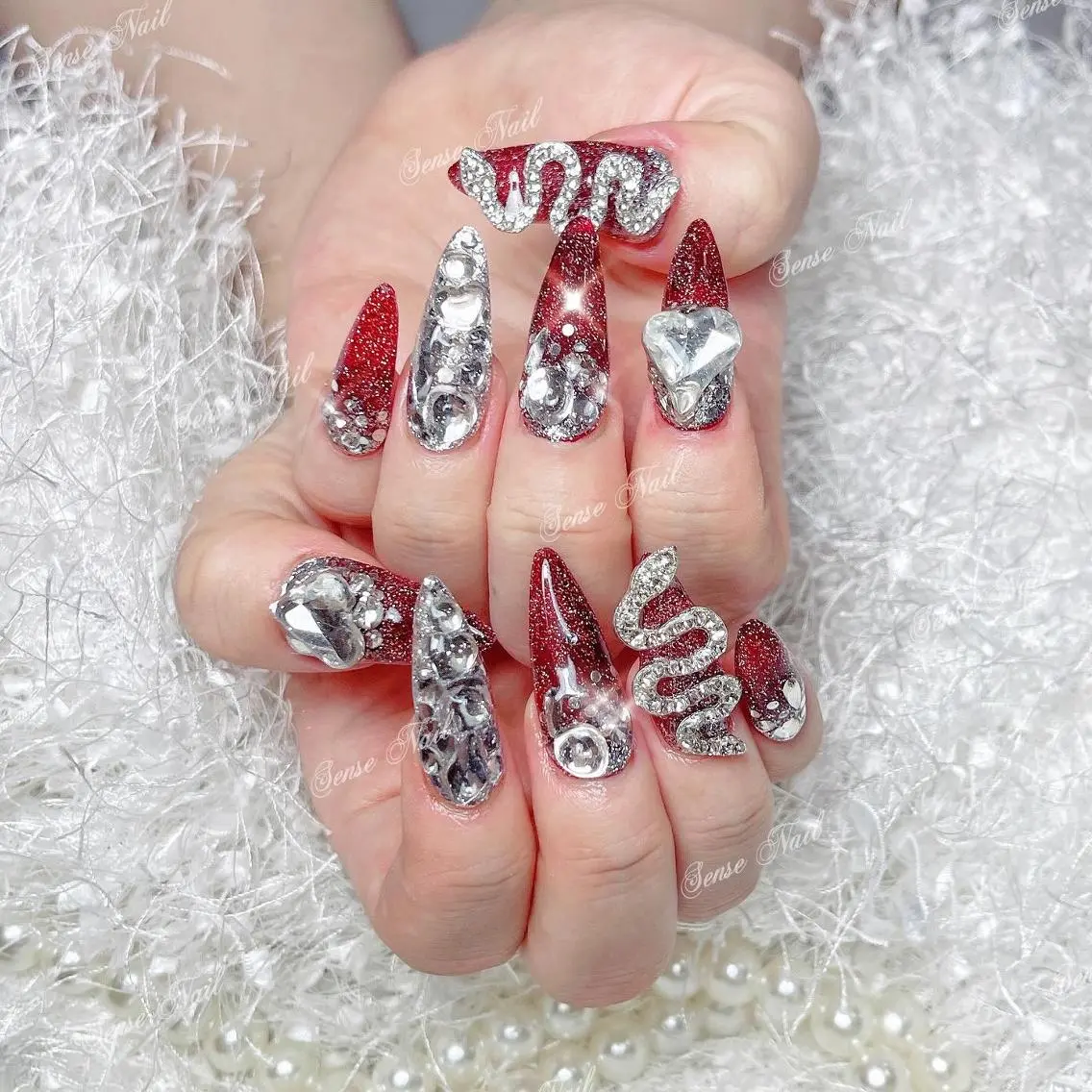 ネイル ハンドネイル ハンドケア 🎀Sense Nail池袋店🎀のネイルデザイン