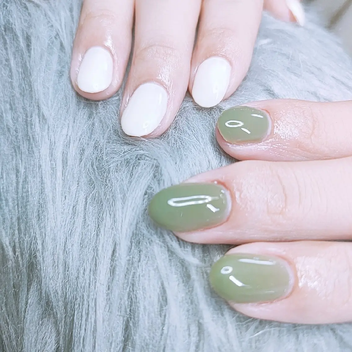 ネイル ハンドネイル Kame_ nail🐢💕のネイルデザイン
