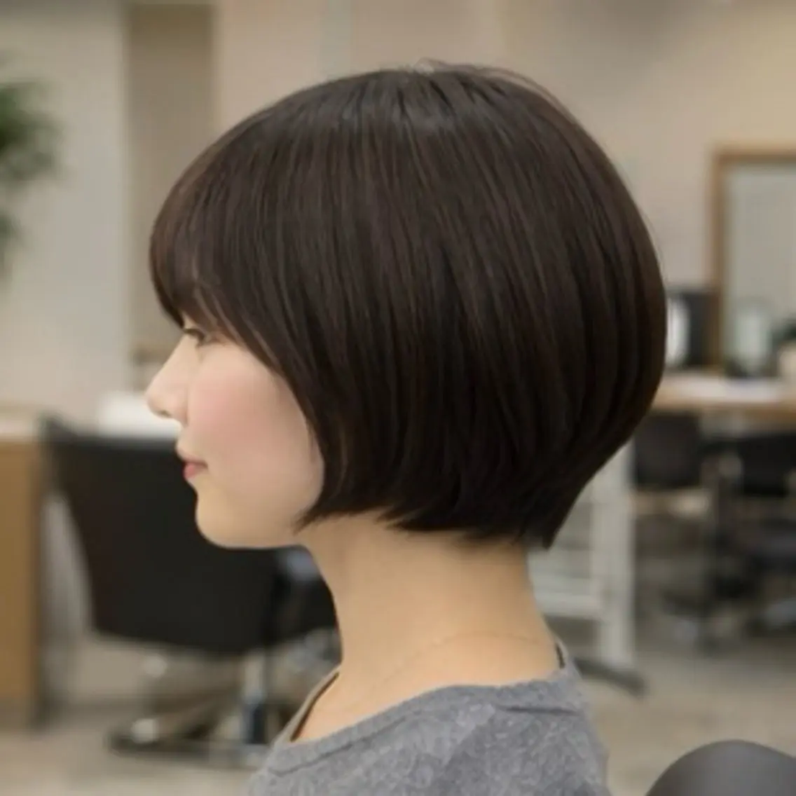 ショート 似合わせカット ショートヘア トリートメント manami/ ハッシュレイヤーのヘアスタイル