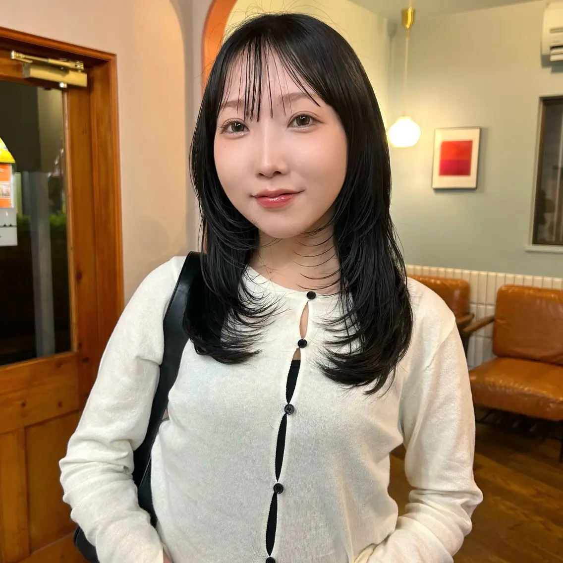 ロング MUKU リカのヘアスタイル