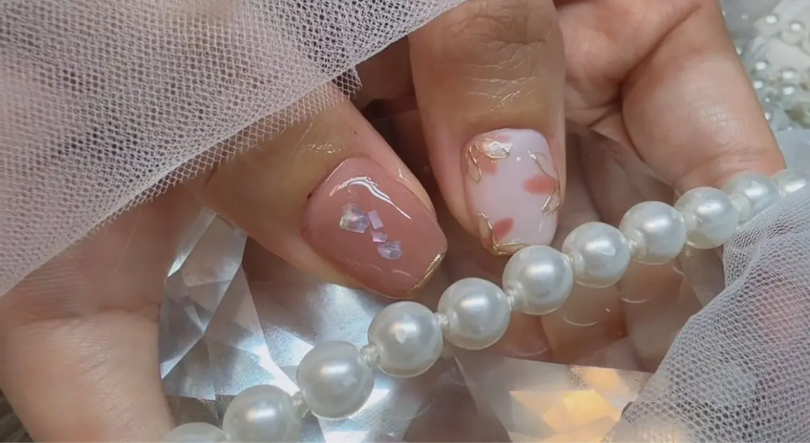 ネイル ハンドネイル Silk ＆.のネイルデザイン