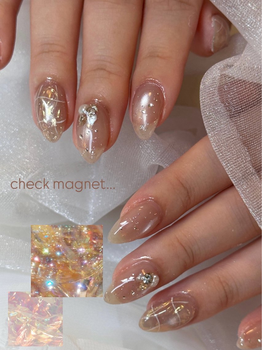 ネイル ハンドネイル LadyNail aoi｜韓国ネイルのネイルデザイン