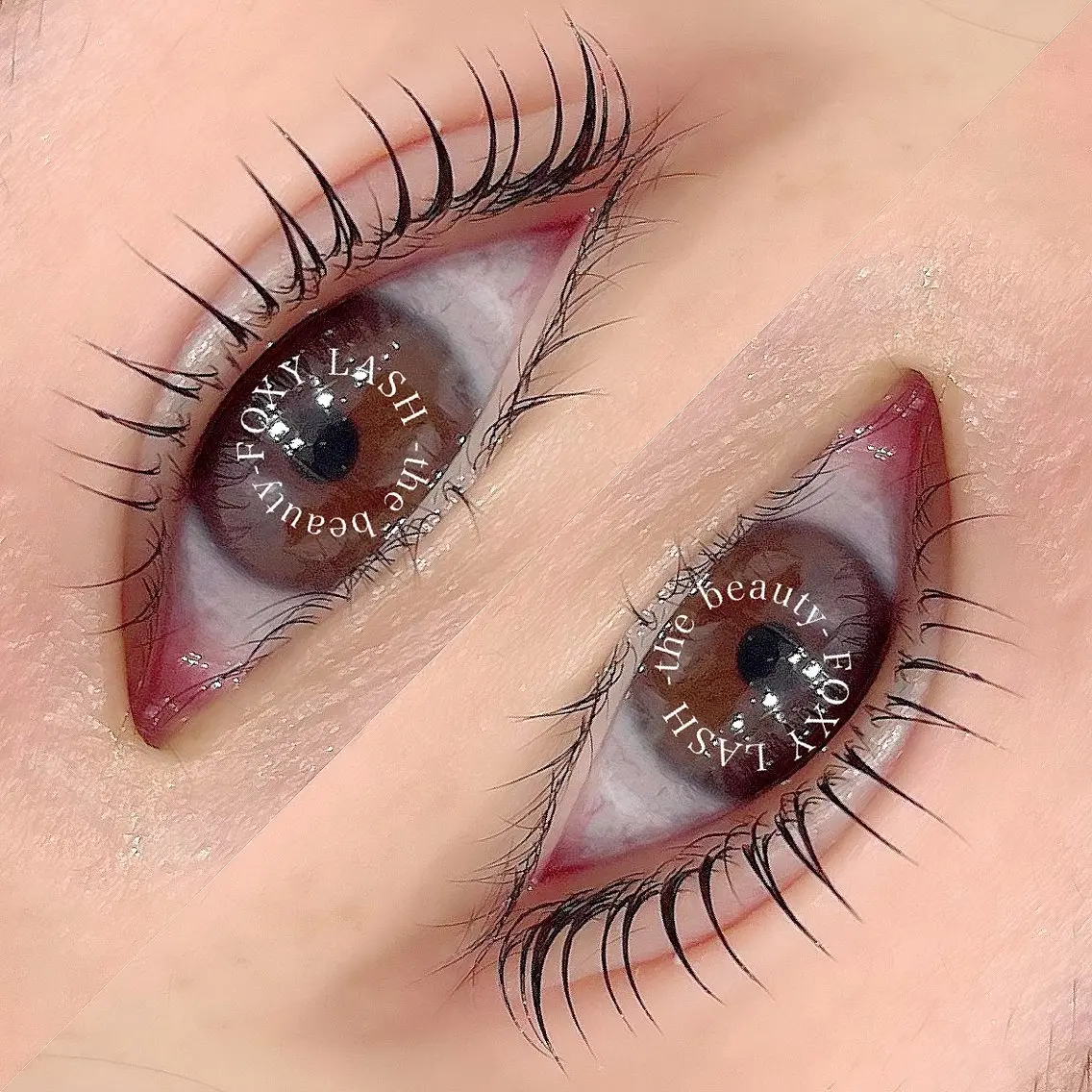 マツエク・マツパ FOXY LASH 仲嶋のマツエク・マツパデザイン