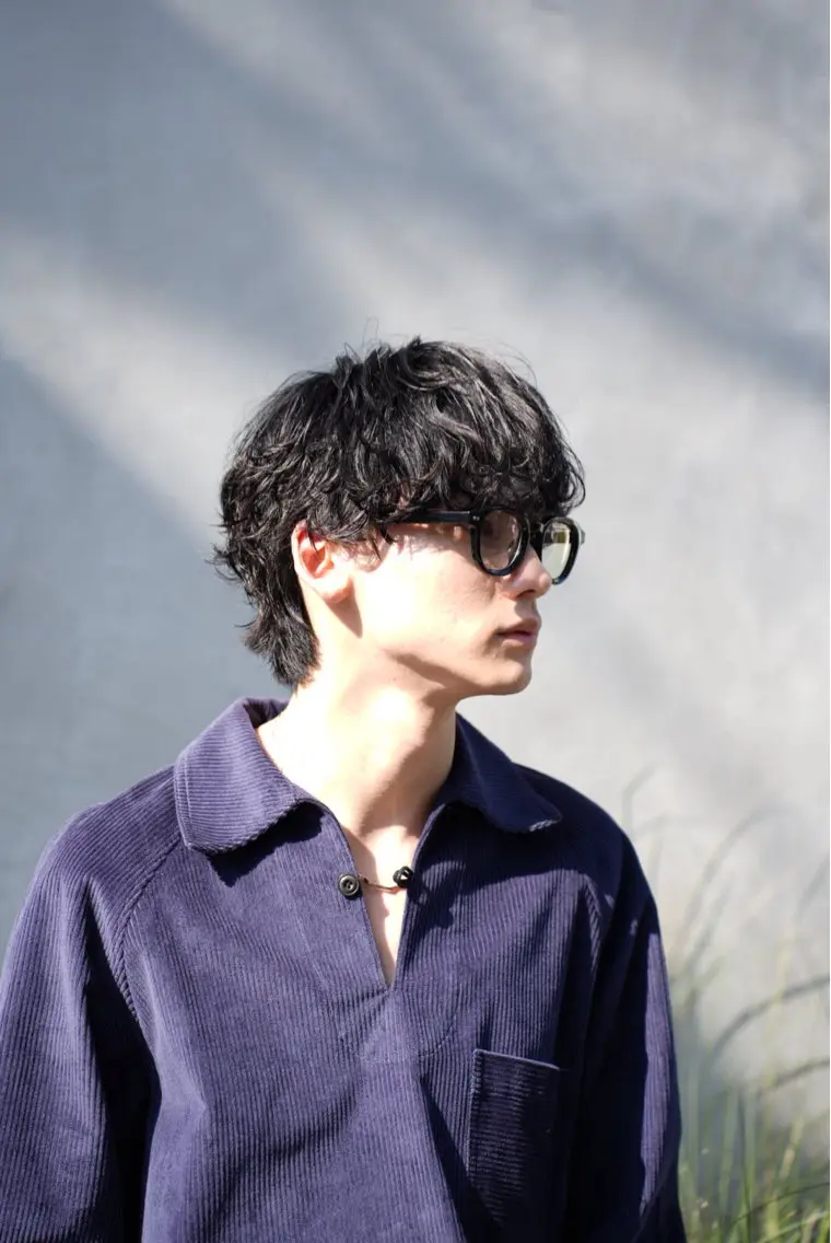 メンズ カット パーマ 原宿パーマ・カラー 小原隼人のヘアスタイル