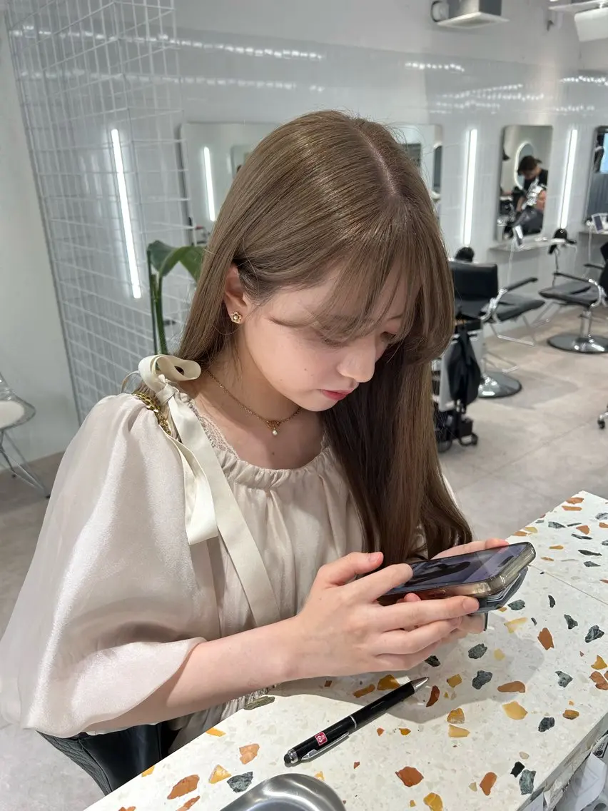 ロング 卒業式ヘアセット🎀 ヘアアレンジのヘアスタイル