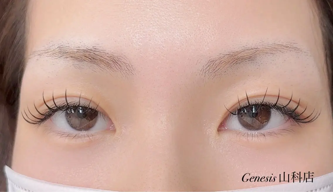 マツエク・マツパ マツエク Genesis 山科店のマツエク・マツパデザイン