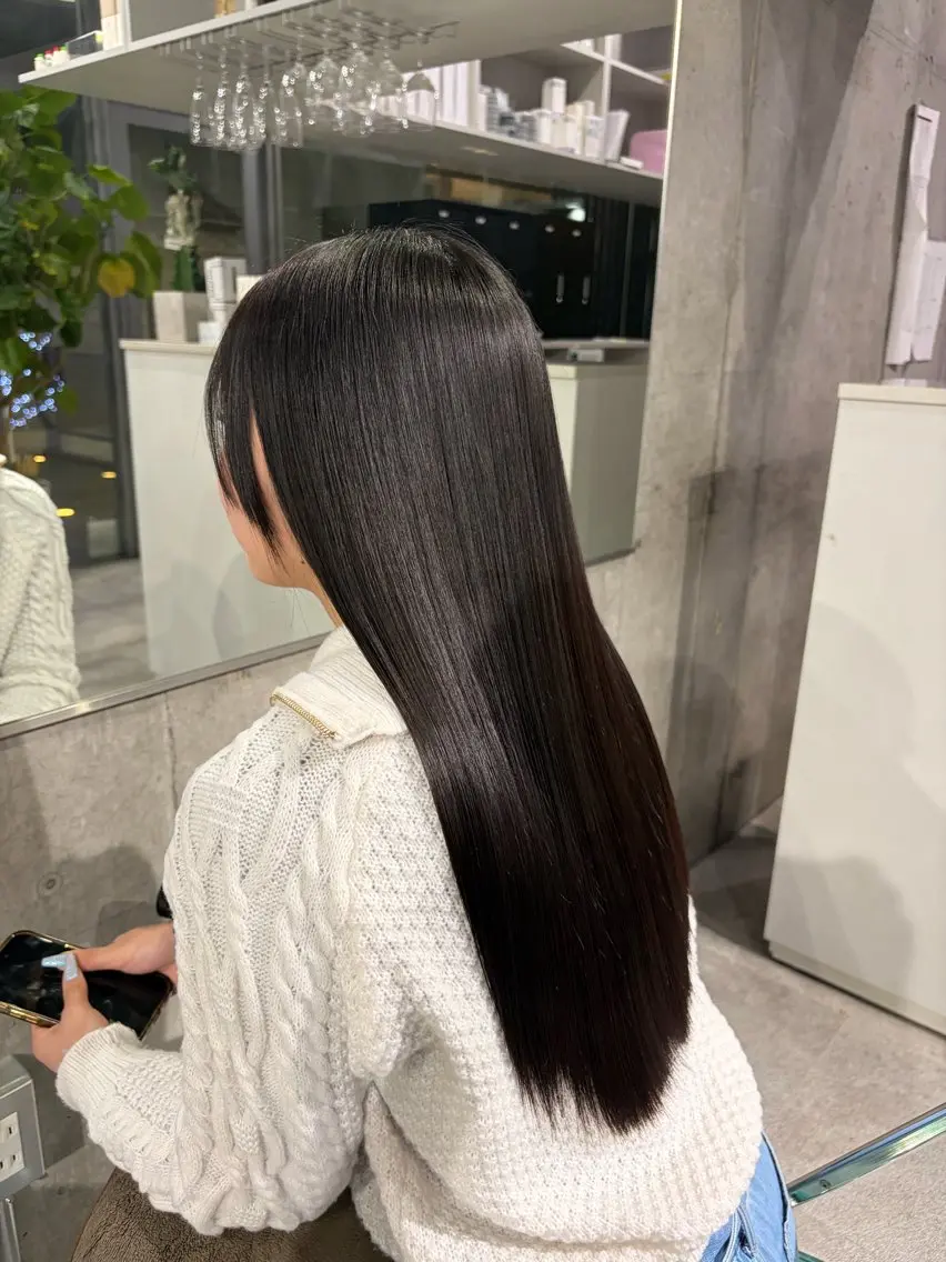 ロング 京都駅ハイトーン特化 /GAKUTOのヘアスタイル
