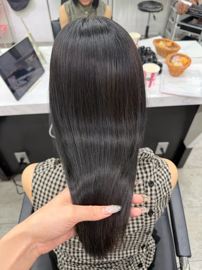ロング 髪質改善 トリートメント Rirua 🩷のヘアスタイル
