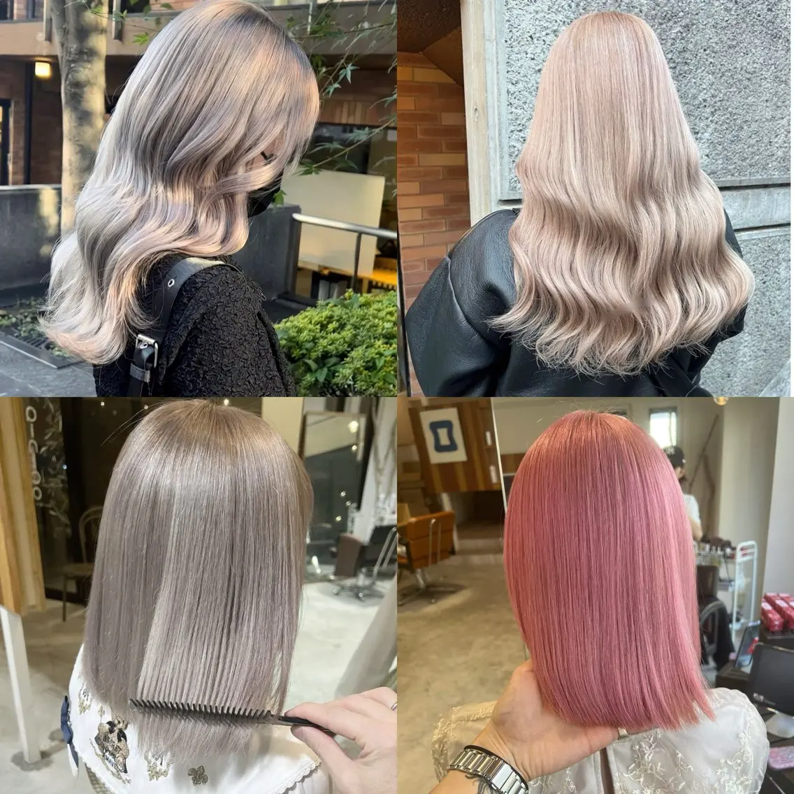 ✨学割U24.学生限定✨トリプルカラー（2ケアブリーチカラー）＋クイックトリートメントの写真