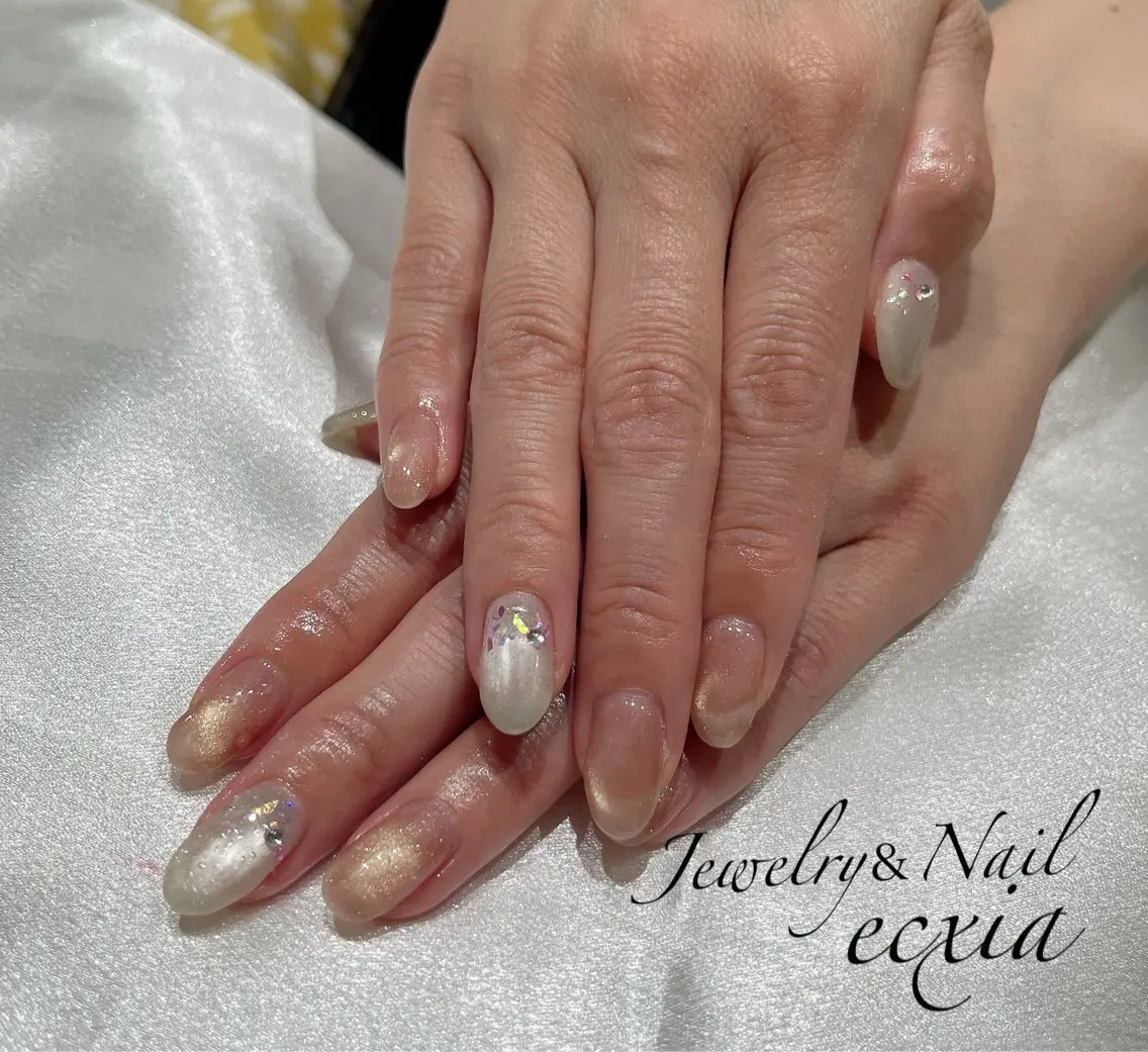 ネイル ハンドネイル Nail ecxia /Reikaのネイルデザイン