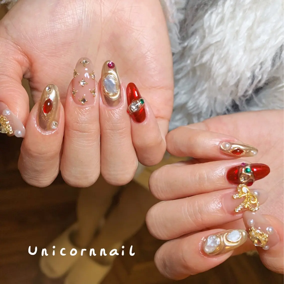 ネイル Unicorn Nail 矢場町店のネイルデザイン