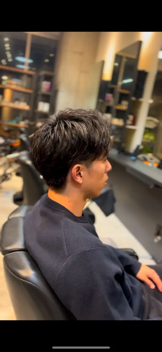 ショート 津田 陽向のヘアスタイル