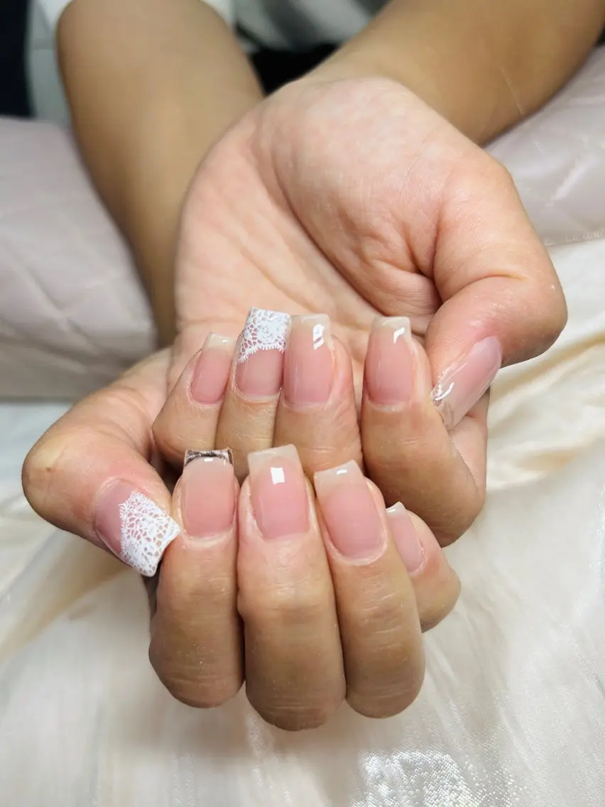 ネイル Horie 雪のネイルデザイン