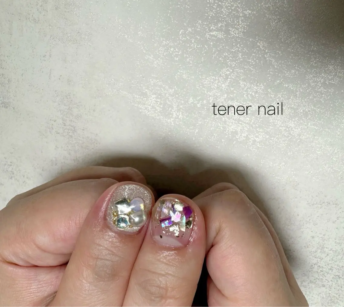 ネイル ハンドネイル テネルネイル tener nailのネイルデザイン