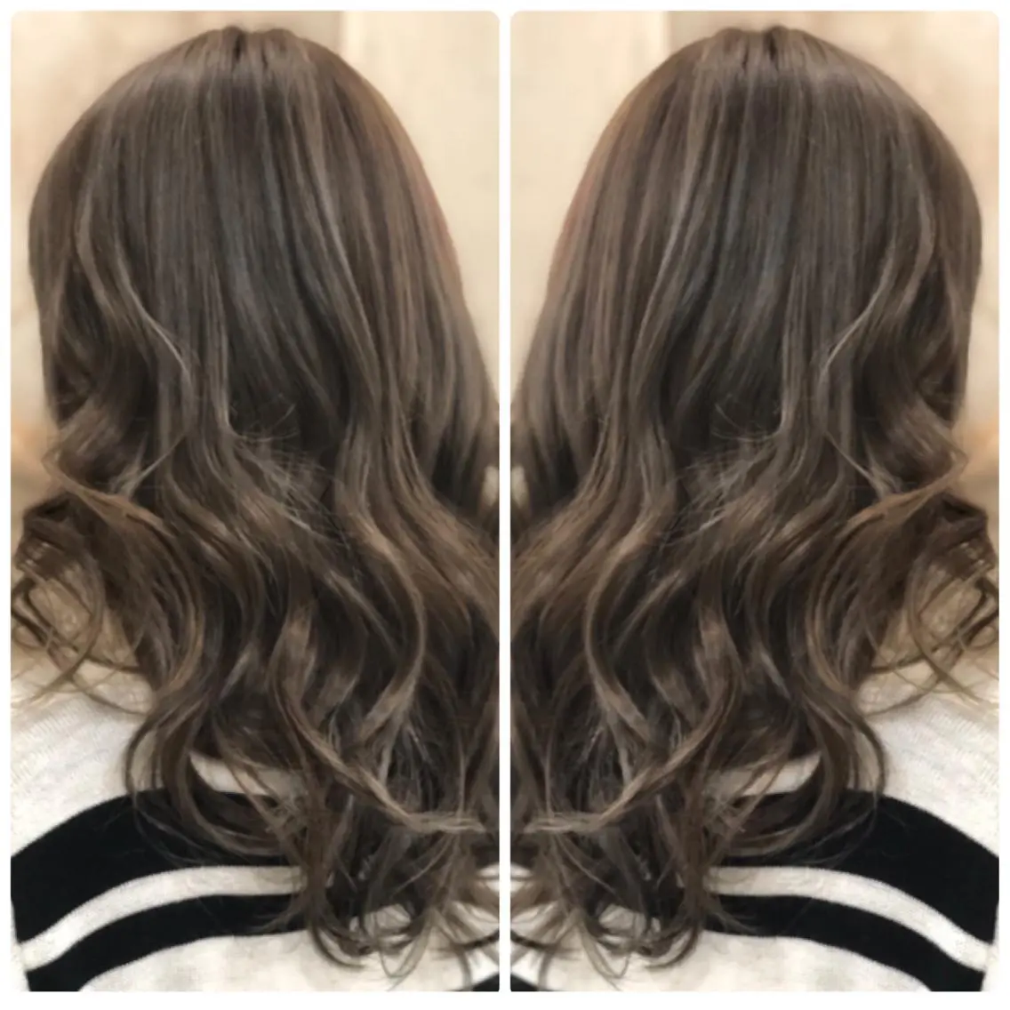 ｛毎朝簡単スタイリング❤️🙆‍♀️✨｝ダメージレスデジタルパーマ&カット＆コーティングトリートメント✨の写真