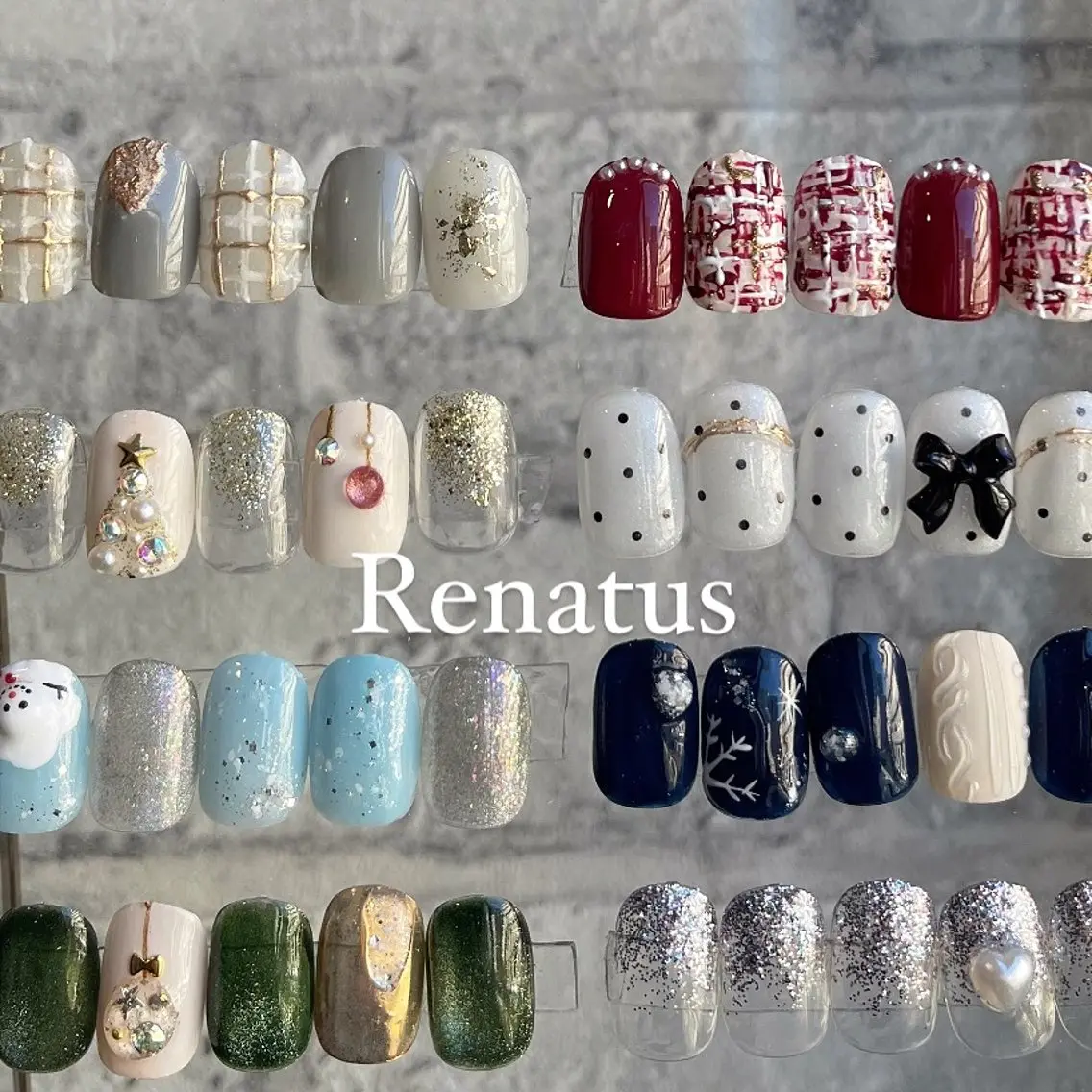 ネイル Renatus🤍 MISUZUのネイルデザイン